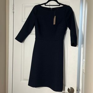 COPY - J. Crew NEW navy blue dress, size 00